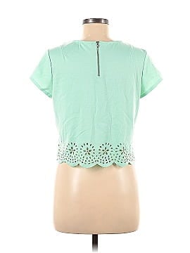 Pins and Needles Short Sleeve Top (view 2)