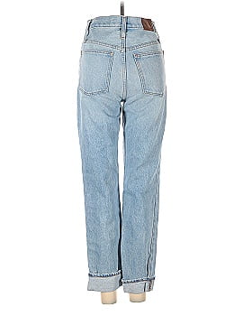Madewell Classic Straight Full-Length Jeans in Hartsville Wash (view 2)