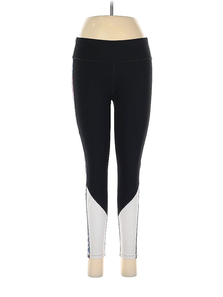 Pre-owned Gap Fit Active Pants In Black