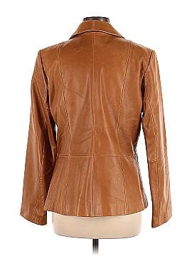 Monterey Bay Clothing Company Leather Jacket (view 2)