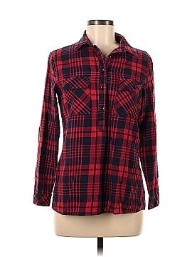 Cupshe Long Sleeve Button-Down Shirt (view 1)