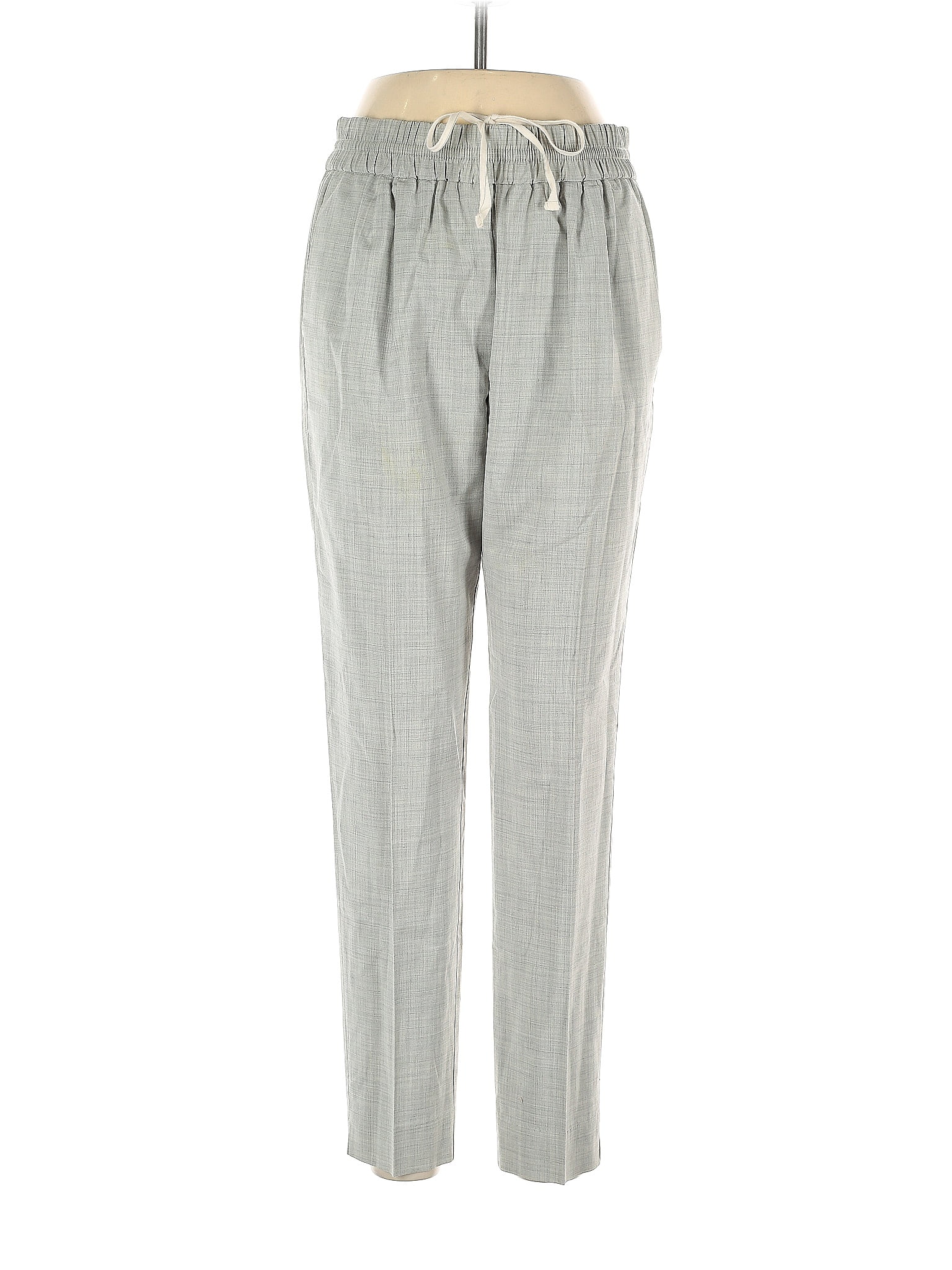 J.Crew Gray Casual Pants Size 8 - 65% off | ThredUp