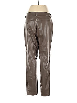 TRUTH BY REPUBLIC Faux Leather Pants (view 2)