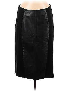 Neiman Marcus Leather Skirt (view 1)