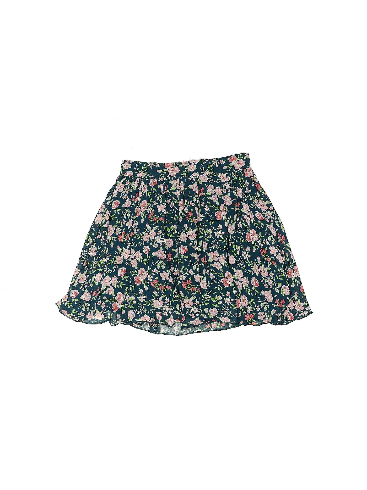 435 by Matilda Jane Floral Green Skirt Size 10 - 30% off | ThredUp