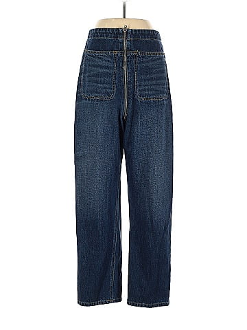 Rachel Comey 100 Cotton Solid Blue Jeans Size 6 77 off ThredUp