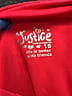 Justice Pink Track Jacket Size 18 - photo 3