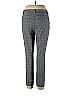 Ann Taylor LOFT Houndstooth Marled Grid Plaid Tweed Gray Khakis Size 10 - photo 2