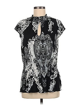 Essentiale Short Sleeve Blouse (view 1)