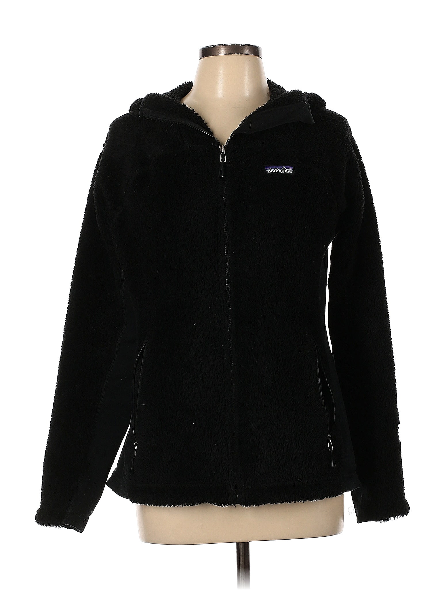 Patagonia Solid Black Great Falls Insulated Parka Size L - 77% off ...