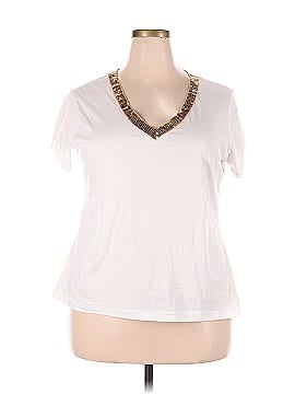 Extra Touch Short Sleeve Top (view 1)