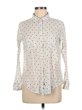 Unbranded Long Sleeve Button-Down Shirt (view 1)