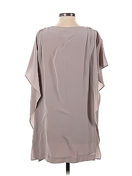 Suzi Chin for Maggy Boutique Short Sleeve Silk Top (view 2)