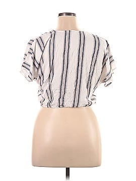 Sim & Sam Short Sleeve Blouse (view 2)