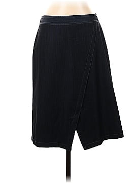 DKNY Denim Skirt (view 1)