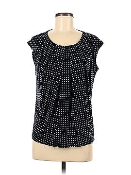 Anne Klein Sleeveless Blouse (view 1)