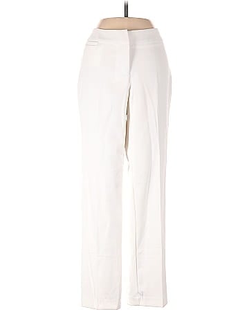 Ellen Tracy White Dress Pants