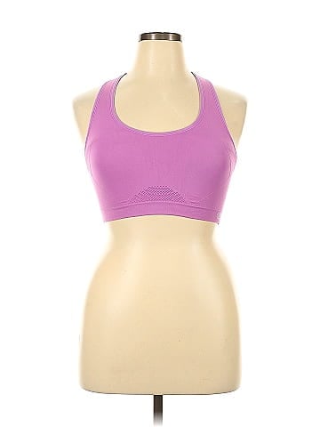 Champion Purple Sports Bra Size XL - 45% off