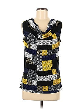 Black Label by Evan Picone Sleeveless Blouse (view 1)