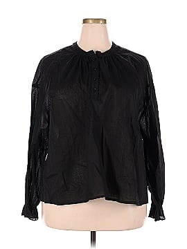 ABLE Long Sleeve Blouse (view 1)