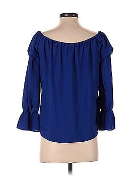Nicole Miller Long Sleeve Blouse (view 2)