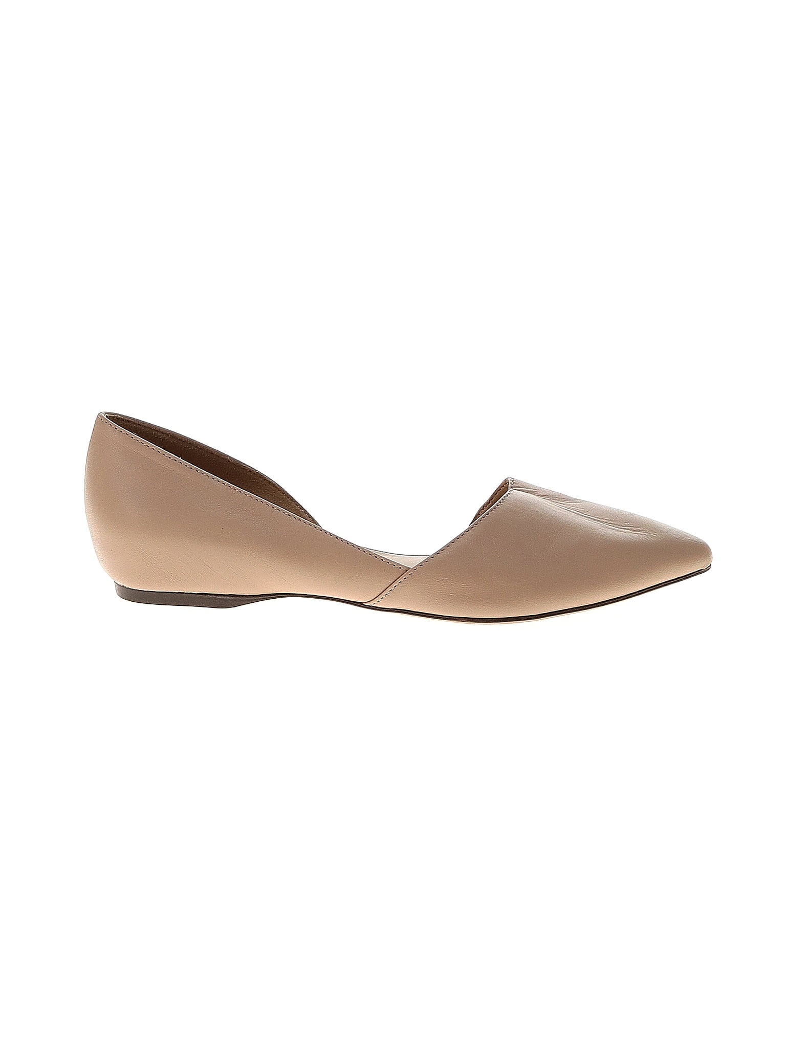 naturalizer tan flats
