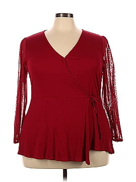 Maurices Long Sleeve Blouse (view 1)