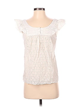 Anna Sui for Anthropologie Sleeveless Blouse (view 1)