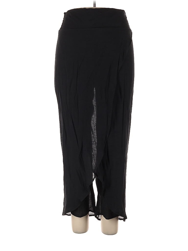 Gaya Black Casual Pants Size XL - photo 1
