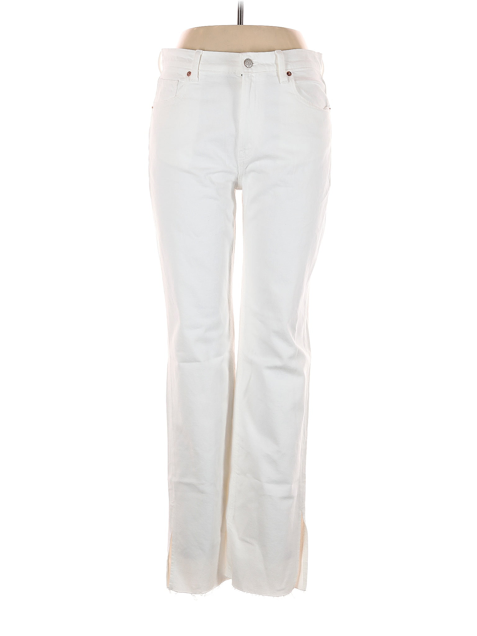 Gap Ivory White Jeans 30 Waist - 67% off | ThredUp