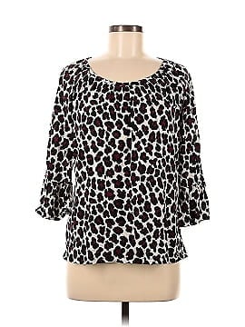 MICHAEL Michael Kors Long Sleeve Top (view 1)