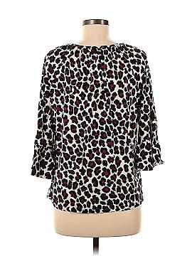 MICHAEL Michael Kors Long Sleeve Top (view 2)