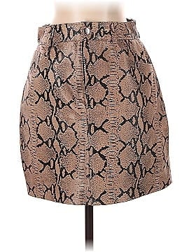 LPA Leather Skirt (view 1)