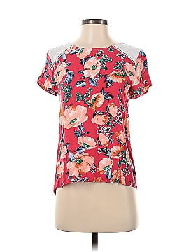 Wild Honey Short Sleeve Blouse (view 1)