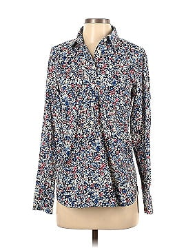 J.Crew Factory Store Long Sleeve Button-Down Shirt (view 1)