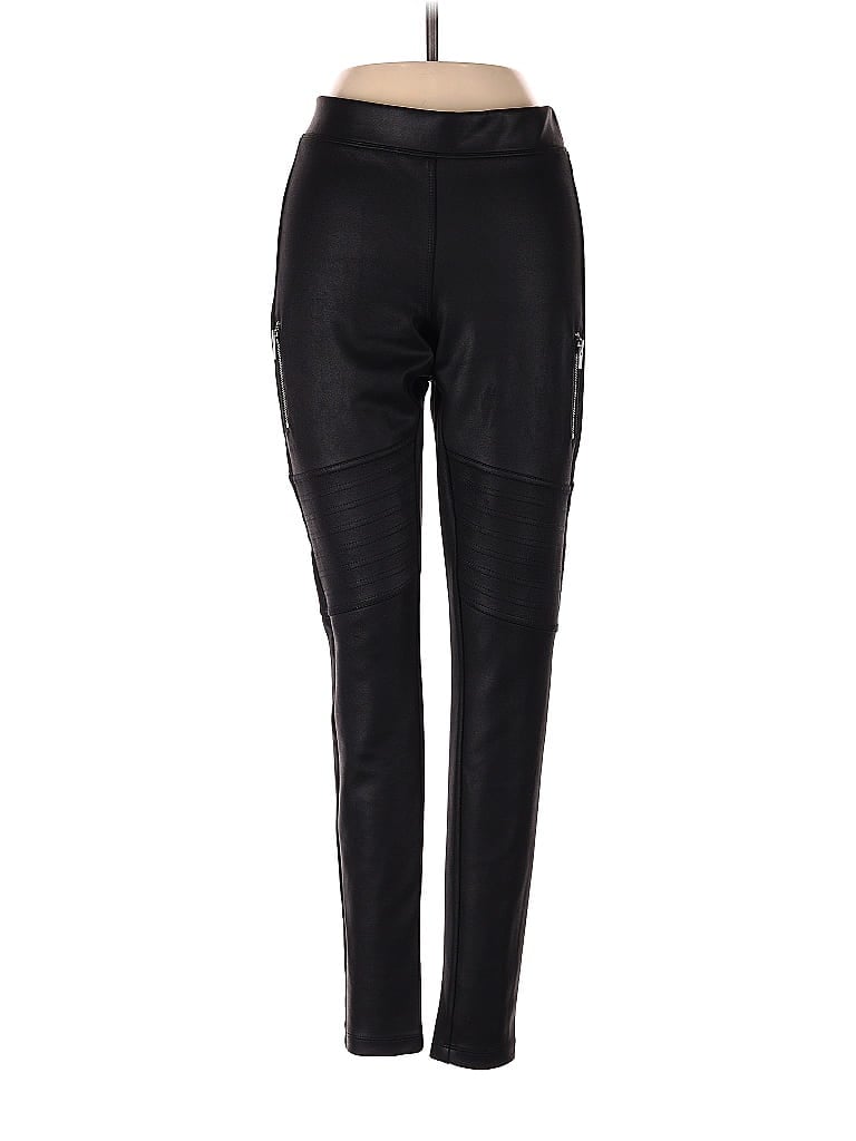 Pre-owned Express Leggings In Black