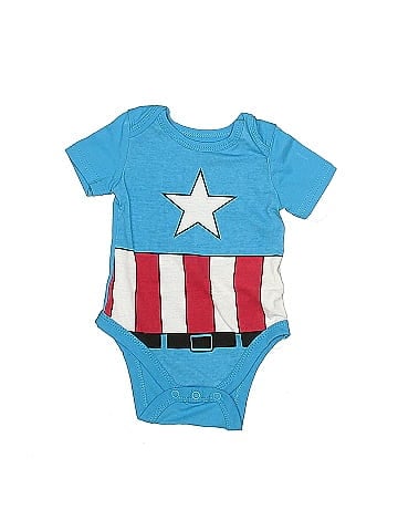 Marvel Short Sleeve Onesie (view 1)