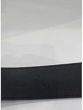 Gucci GG Buckle Leather Belt (view 2)