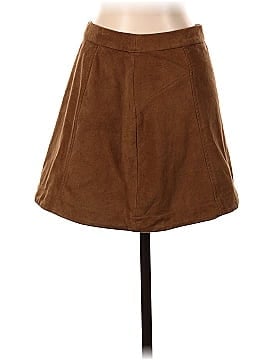 Abercrombie & Fitch Faux Leather Skirt (view 1)