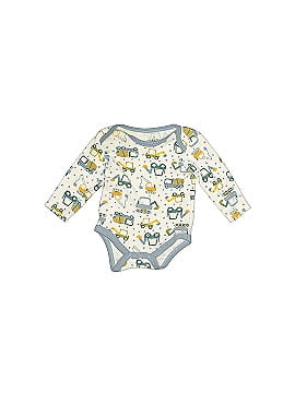 Chick Pea Long Sleeve Onesie (view 1)