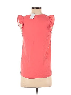 J.Crew Factory Store Short Sleeve Blouse (view 2)