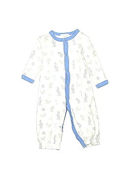 Feather Baby Organic Long Sleeve Outfit (view 1)