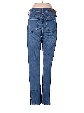 Madewell 9" High-Rise Skinny Jeans in Bonita Wash: Side-Slit Edition (view 2)