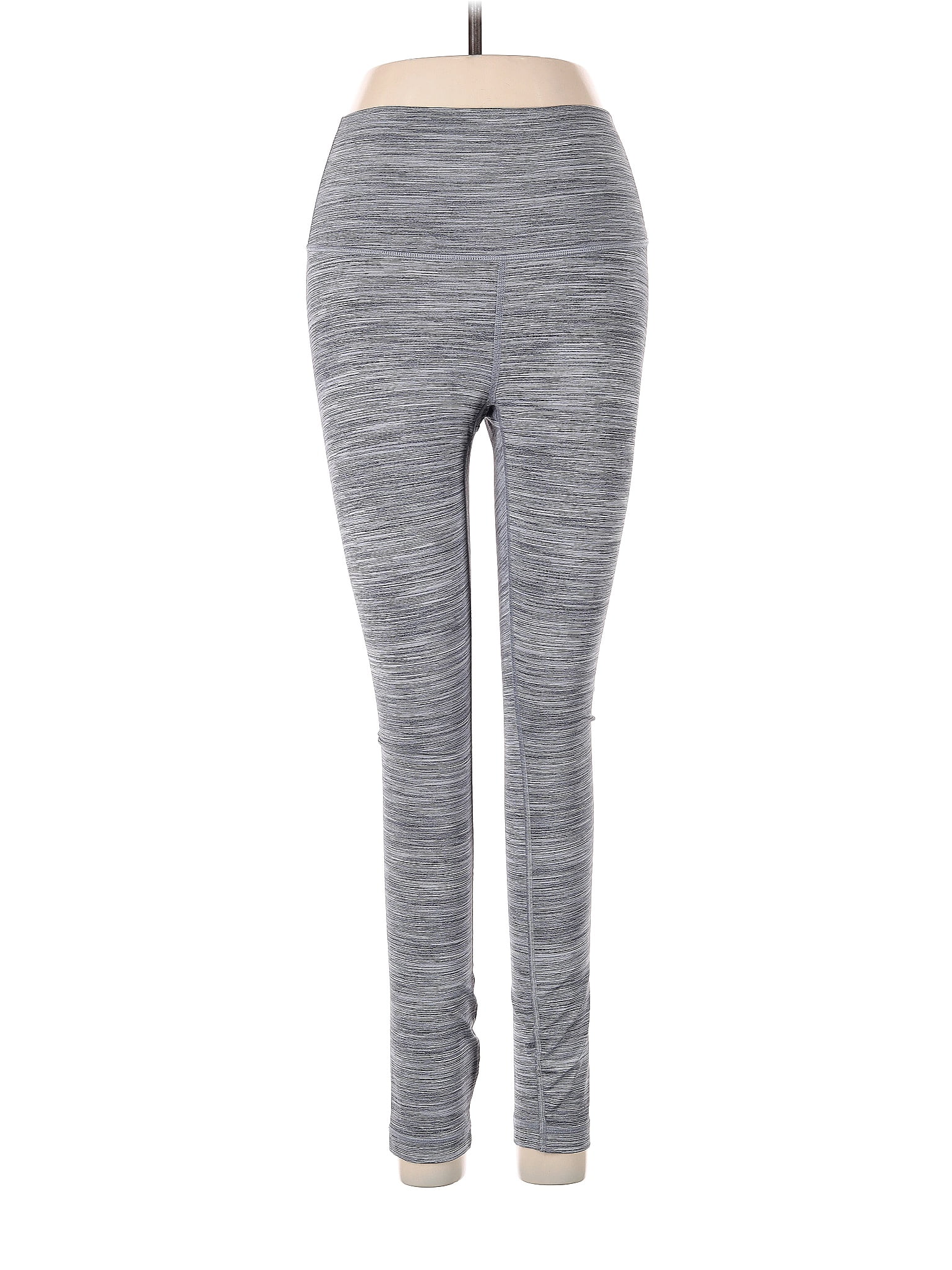 Lululemon Athletica Gray Active Pants Size 6 - 55% off