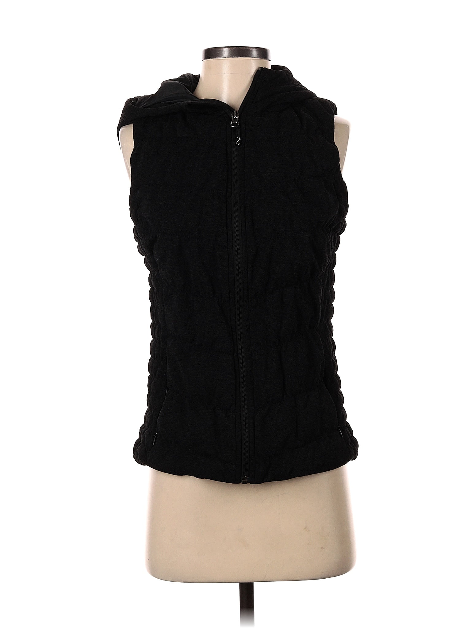 Be by Blanc Noir Solid Black Vest Size S 59 off ThredUp