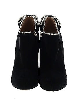 Valentino Garavani Bow Embellished Ankle Boots (view 2)
