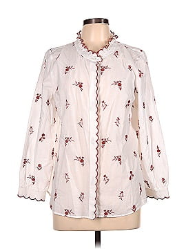 Talbots Long Sleeve Blouse (view 1)