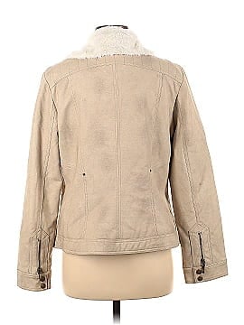 Bernardo Fashions Faux Leather Jacket (view 2)