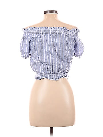 Red Leaf Short Sleeve Blouse (view 2)