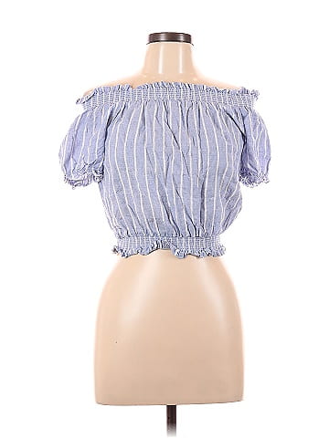 Red Leaf Short Sleeve Blouse (view 1)